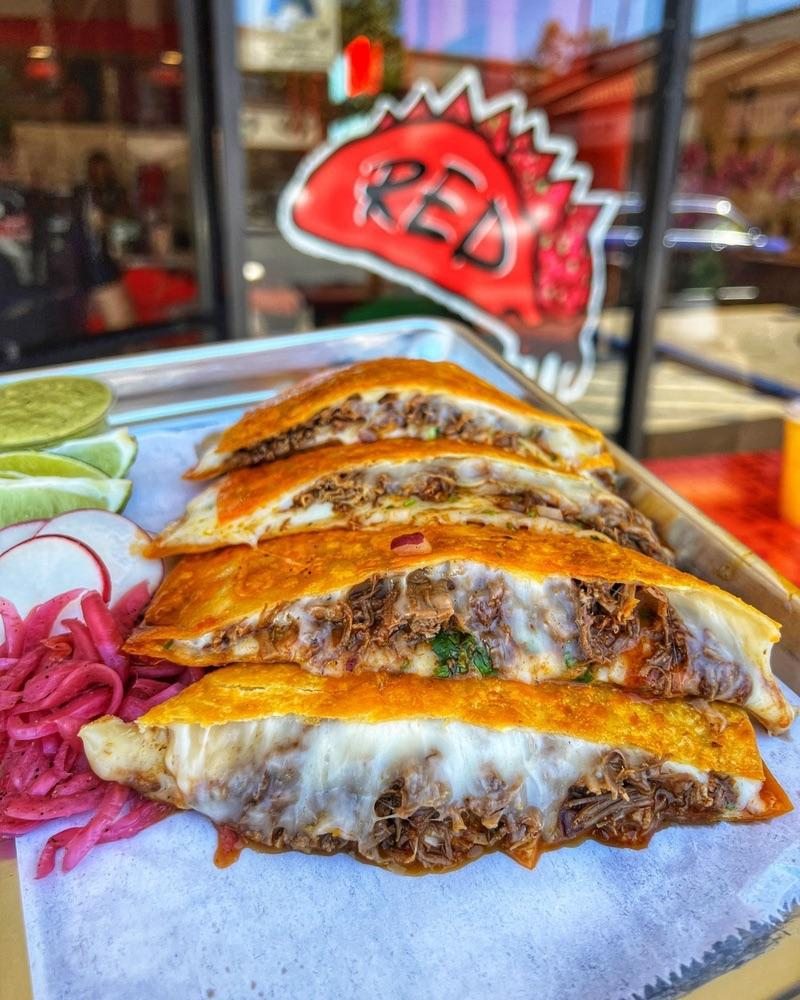 Mike's Red Tacos