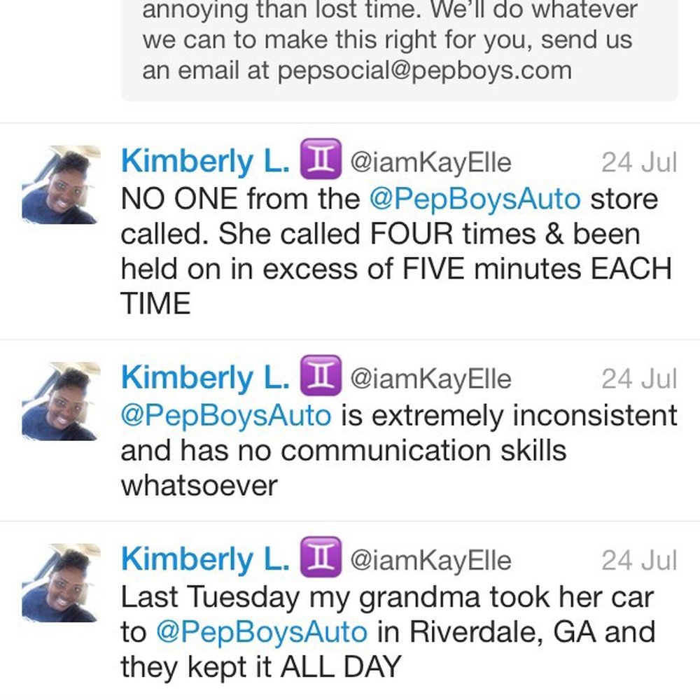 Pep Boys - Auto Repair Near Me - Riverdale, Georgia Pep Boys - Auto Repair Near Me - Riverdale, Georgia