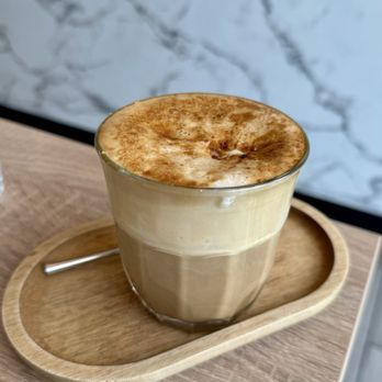 Karkumi Cafe - Crème brûlée latte - Cafes Near Me - Scarborough, Ontario Karkumi Cafe - Crème brûlée latte - Cafes Near Me - Scarborough, Ontario