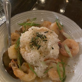 Burmatown - Hawaiian Garlic Shrimp Rice - Burmese Near Me - Corte Madera, California
