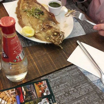Fishbone - Fish of the day - Seafood Near Me - Dublin, D