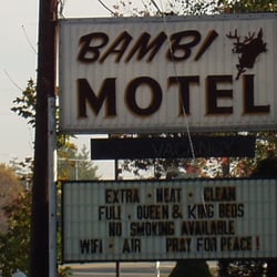 The Bambi Motel - 10/07