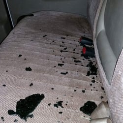 Extra Mile Auto & Diesel Repair - Broken into truck
