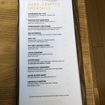 Avenue American Bistro - Menu - Sports Bars Near Me - Wayne, Michigan