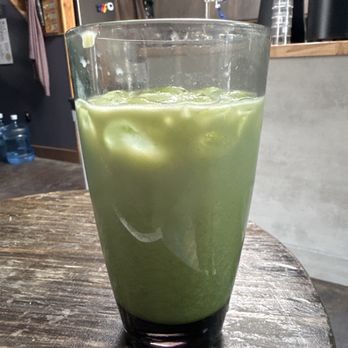 Little Native Coffee - vanilla matcha - Coffee & Tea Near Me - Raleigh, North Carolina