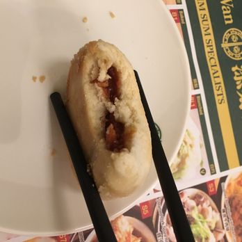 Tim Ho Wan - Little stuffing in the Cha Shu Bao. - Dim Sum Near Me - Irvine, California