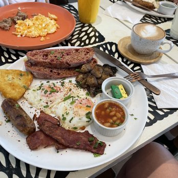 Bon’s - Full English Breakfast and a la carte options for kids. - Cafes Near Me - London, XGL Bon’s - Full English Breakfast and a la carte options for kids. - Cafes Near Me - London, XGL