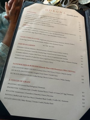 Menu photo 2 Dorona Naples, FL Menu photo 2 Dorona Naples, FL