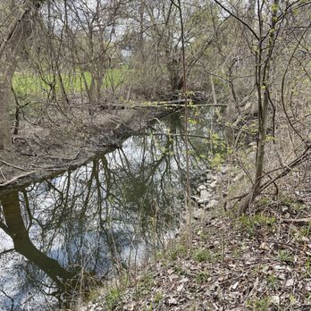 George George Memorial Park - Reflection in the stream - Parks Near Me - Clinton Township, Michigan George George Memorial Park - Reflection in the stream - Parks Near Me - Clinton Township, Michigan