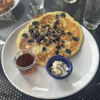 Megg's Cafe - Blueberry Buttermilk Pancake - Bakeries Near Me - Temple, Texas