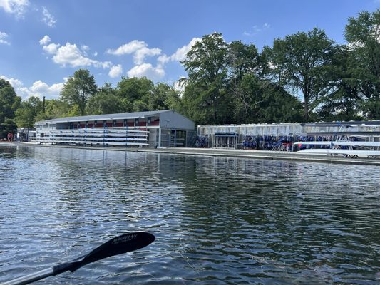 Texas Rowing Center by null