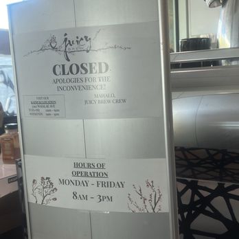 Juicy Brew - Hours - Coffee & Tea Near Me - Honolulu, Hawaii