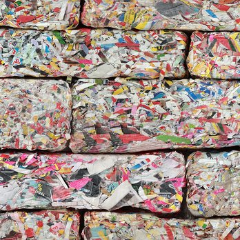 Oakland Shredding and Records Storage - Bricks of shredded paper ready to be recycled - Shredding Services Near Me - Oakland, California Oakland Shredding and Records Storage - Bricks of shredded paper ready to be recycled - Shredding Services Near Me - Oakland, California