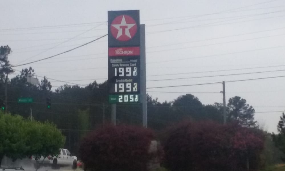 Texaco Logo