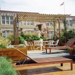 Groundworks - Roof top tranquility and lounging!