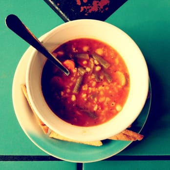 Espresso News - One of the daily soups at Espresso News - Coffee & Tea Near Me - Boone, North Carolina