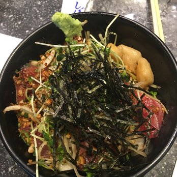 Sushi Murayama - Macadamia nut poke don - Sushi Bars Near Me - Honolulu, Hawaii Sushi Murayama - Macadamia nut poke don - Sushi Bars Near Me - Honolulu, Hawaii