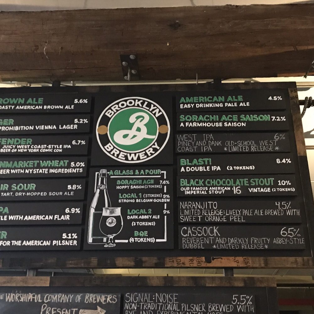 The Brooklyn Brewery - Beer list - Breweries Near Me - Brooklyn, New York The Brooklyn Brewery - Beer list - Breweries Near Me - Brooklyn, New York
