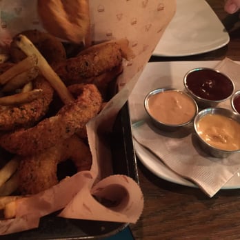 Bareburger - Forest Hills - Rings and fries - Burgers Near Me - Forest Hills, New York