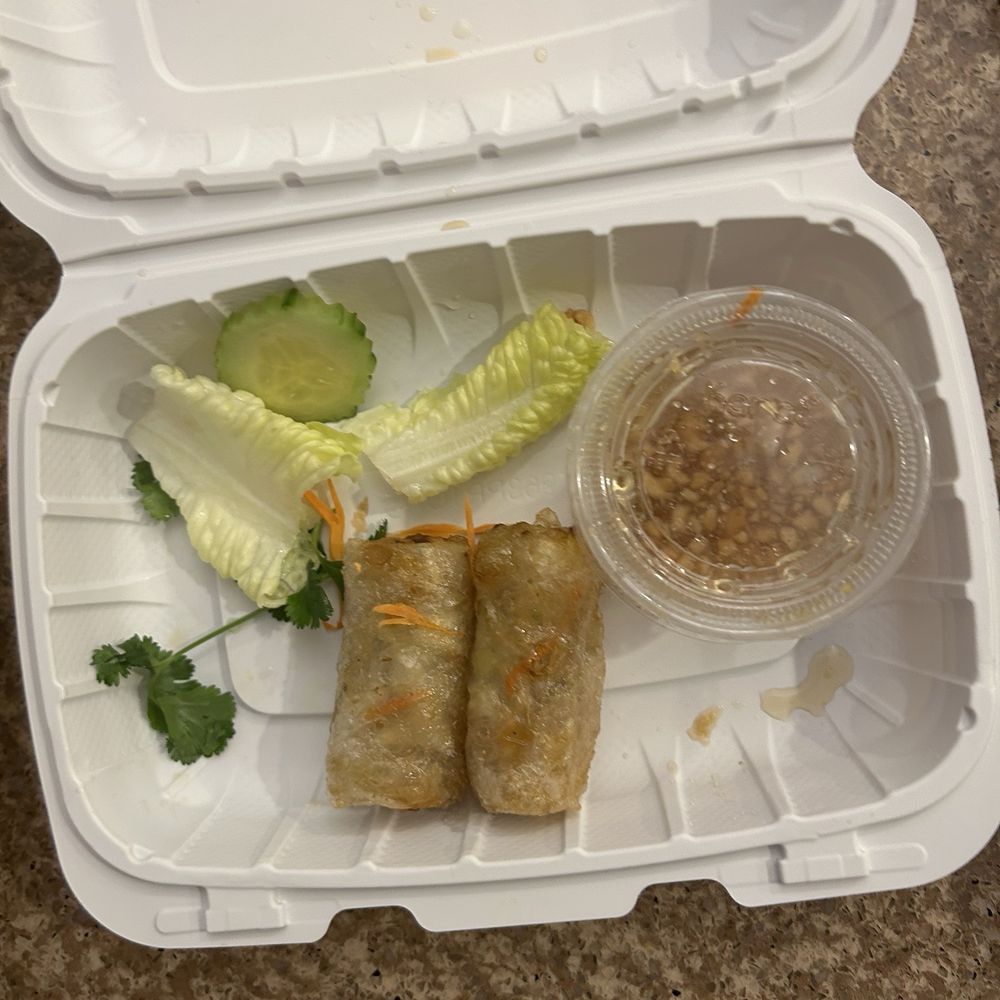 Craving Thai - Spring rolls - Thai Near Me - Koloa, Hawaii