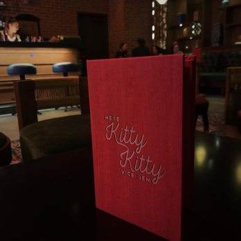 Here Kitty Kitty - drink menu - Speakeasies Near Me - Las Vegas, Nevada Here Kitty Kitty - drink menu - Speakeasies Near Me - Las Vegas, Nevada