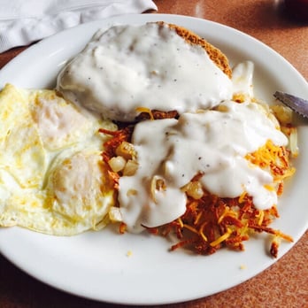 Denny's - Country Fried Steak - Diners Near Me - Monterey, California