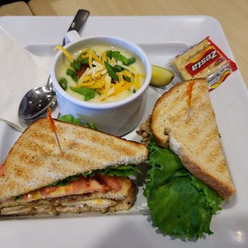 McAlister's Deli - Grilled Chicken Club and Country Potato Soup - Salad Near Me - Clermont, Florida