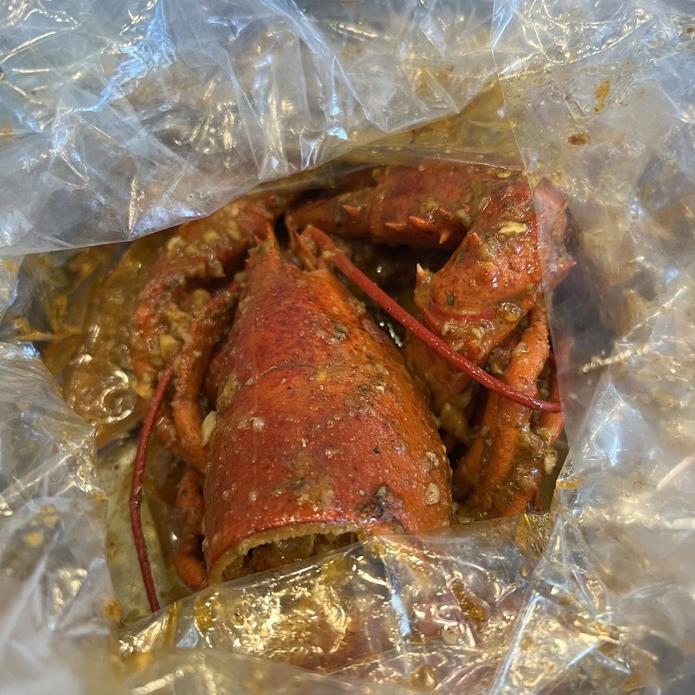 Lobster was our favorite because we know how to deconstruct a lobster. Garlic butter & old bay is a winning combo. Lobster was our favorite because we know how to deconstruct a lobster. Garlic butter & old bay is a winning combo.