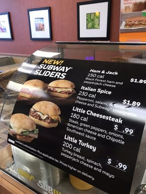 Menu photo 2 Subway Washington Twp, MI