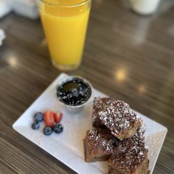 Jet Runway Cafe - Famous Fried Bread Pudding