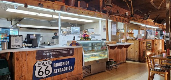 Grand Canyon Caverns Grill by null