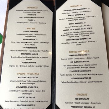Gauchos Do Sul - Steakhouses Near Me - Houston, Texas