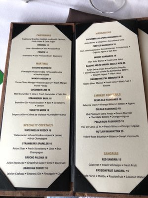 Menu photo 4 Gauchos Do Sul Houston, TX