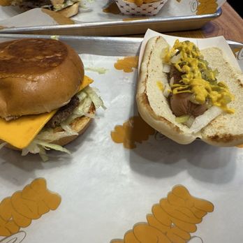 Holy Cow - PLANT-BASED BURGER, PLANT-BASED HOTDOG - Burgers Near Me - Warren, Michigan