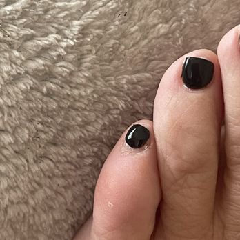 Polished Salon - My toenails - Nail Salons Near Me - Jackson, Tennessee