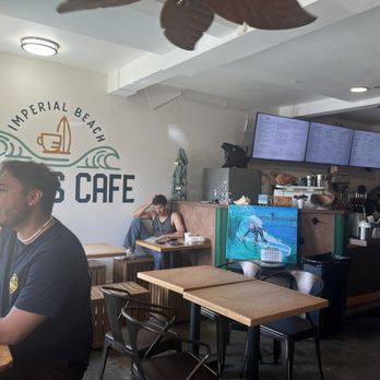 Katy's Cafe - Interior of the cafe - Breakfast & Brunch Near Me - Imperial Beach, California Katy's Cafe - Interior of the cafe - Breakfast & Brunch Near Me - Imperial Beach, California