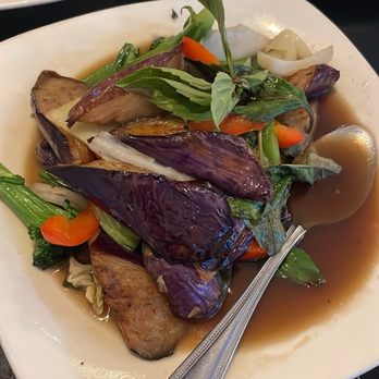 Bulan Thai Vegetarian Kitchen - *Eggplant Lover (V)(GFO) - Vegetarian Near Me - Los Angeles, California Bulan Thai Vegetarian Kitchen - *Eggplant Lover (V)(GFO) - Vegetarian Near Me - Los Angeles, California