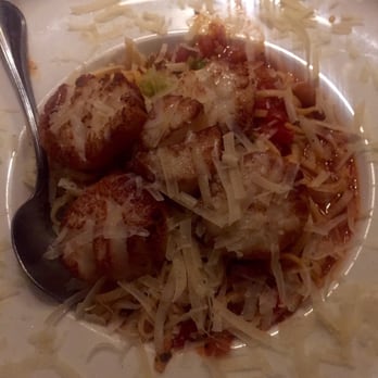 Bluewater Grill - Scallops marinara made by Mark at the oyster bar! - Seafood Near Me - Phoenix, Arizona