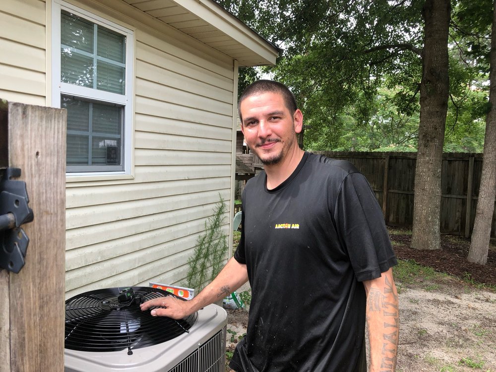 AACTION AIR CONDITIONING & HEATING 38 Photos & 17 Reviews 6720 Johnny Mercer Blvd, Savannah