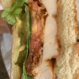 Spicy Chicken Sandwich