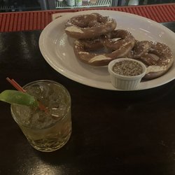The Glunz Tavern - Jameson And Pretzel
