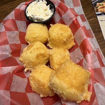 Millstone Southern Smoked BBQ - Mini Cornbread Muffins (complimentary!!) - Barbeque Near Me - Logan, Ohio