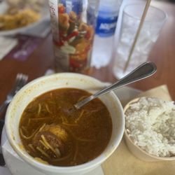 Restaurante Doña Ana - Sopa de Salchichón was on point.