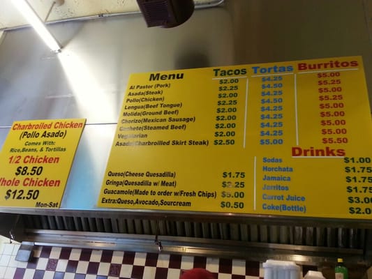 Menu photo 6 Carmela's Taqueria Chicago, IL Menu photo 6 Carmela's Taqueria Chicago, IL