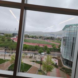 George S Eccles Student Life Center - Great view
