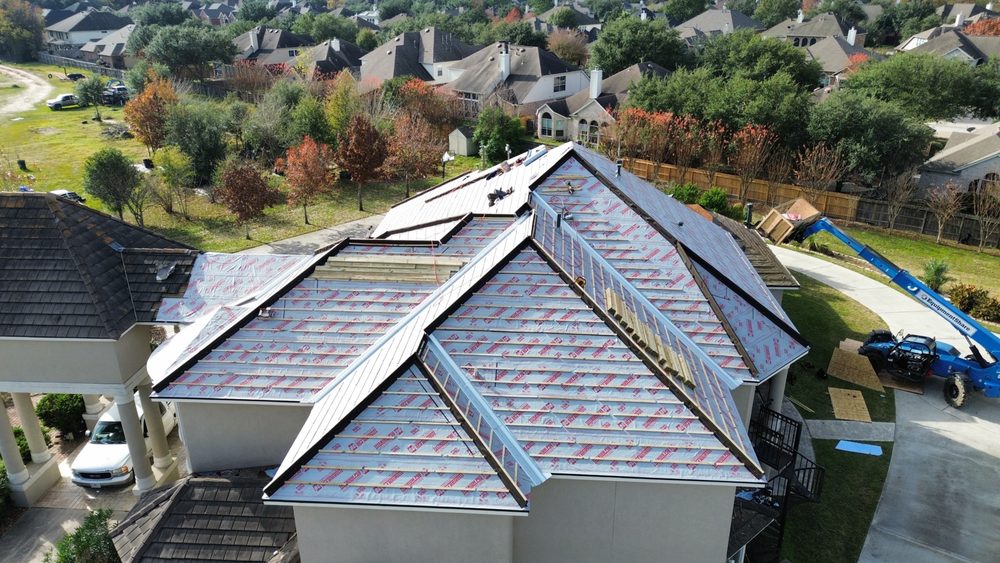 Slide of SkyTouch Roofing