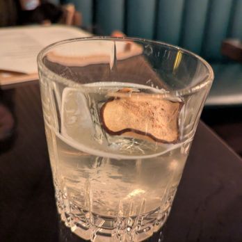 Sonder - Clarified milk punch - Tapas/Small Plates Near Me - Santa Ana, California Sonder - Clarified milk punch - Tapas/Small Plates Near Me - Santa Ana, California