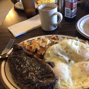 Frank's Cafe - Special of the morning NY Stake & . - Breakfast & Brunch Near Me - Mokelumne Hill, California Frank's Cafe - Special of the morning NY Stake & . - Breakfast & Brunch Near Me - Mokelumne Hill, California