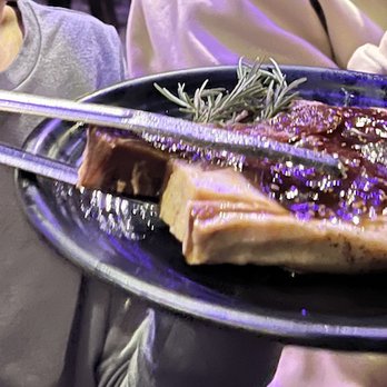 Hwaro 2 - One option is a WHOLE STEAK!!!! Not bad, it's ok. - Korean Near Me - Las Vegas, Nevada