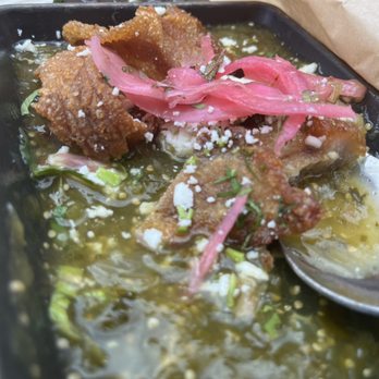 Meso Maya Comida y Copas - Pork appetizer - Mexican Near Me - Dallas, Texas Meso Maya Comida y Copas - Pork appetizer - Mexican Near Me - Dallas, Texas
